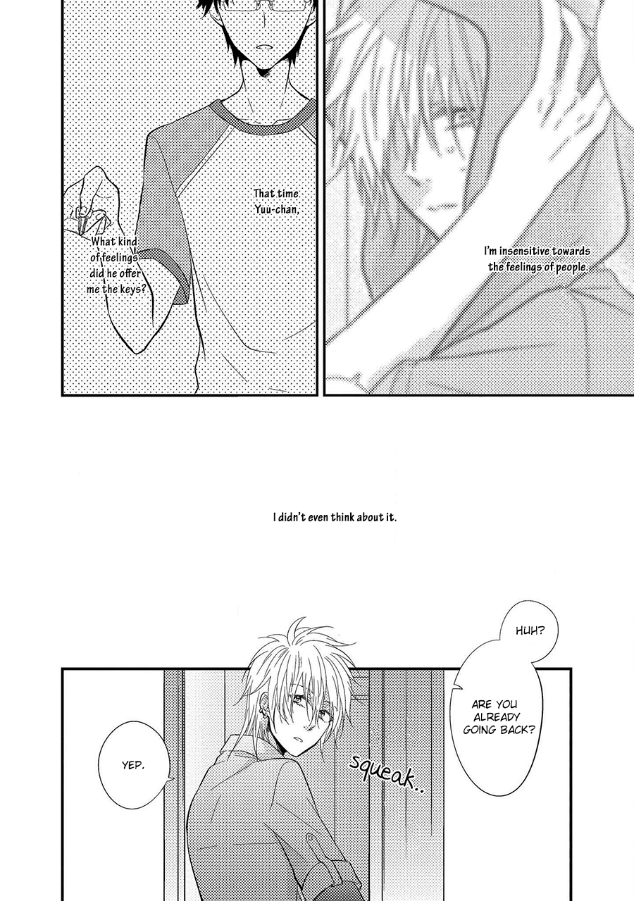 Himo Otoko to Fubin na Boku Chapter 7 page 2 - Chapter 7: & 7.5