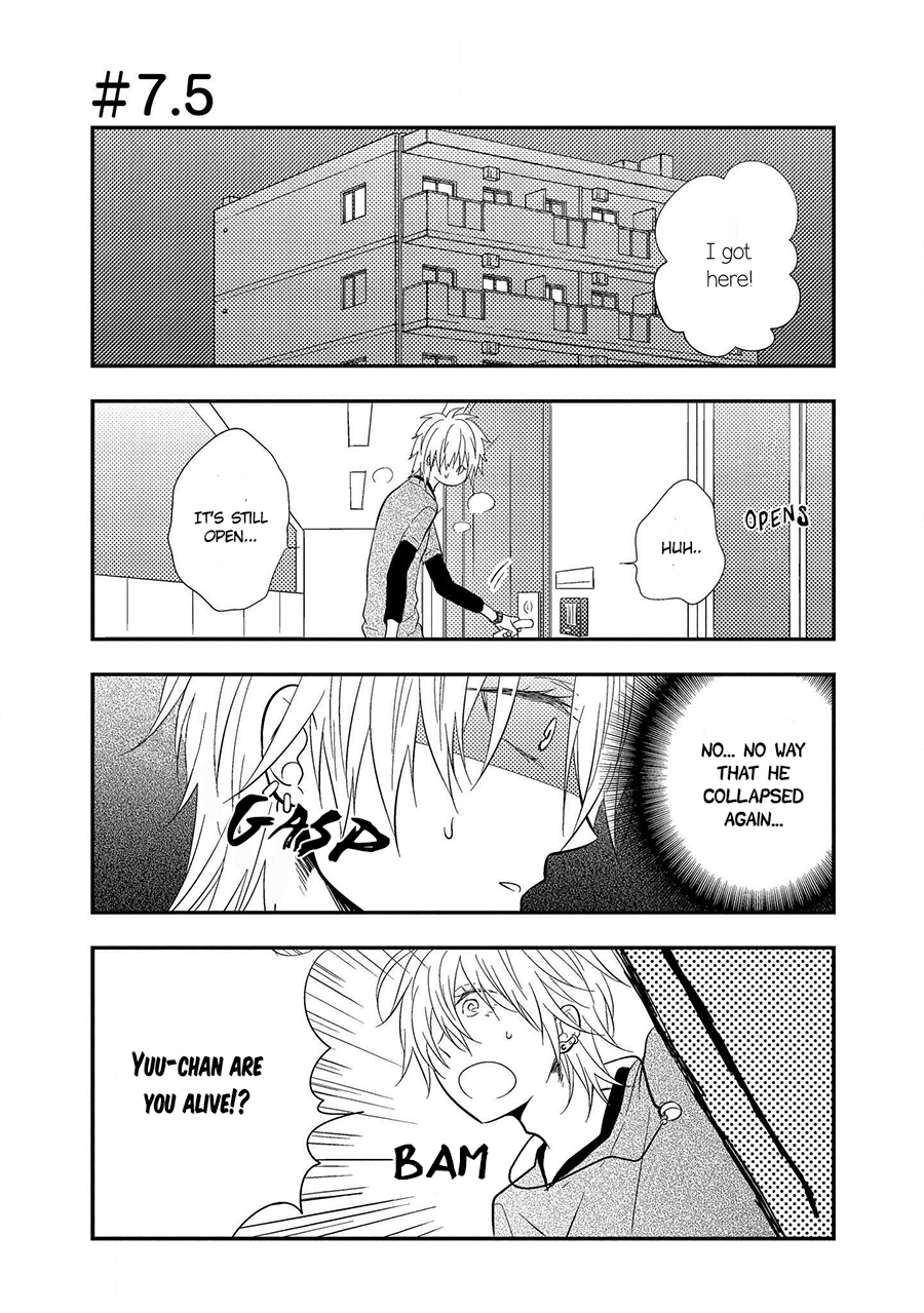 Himo Otoko to Fubin na Boku Chapter 7 page 25 - Chapter 7: & 7.5