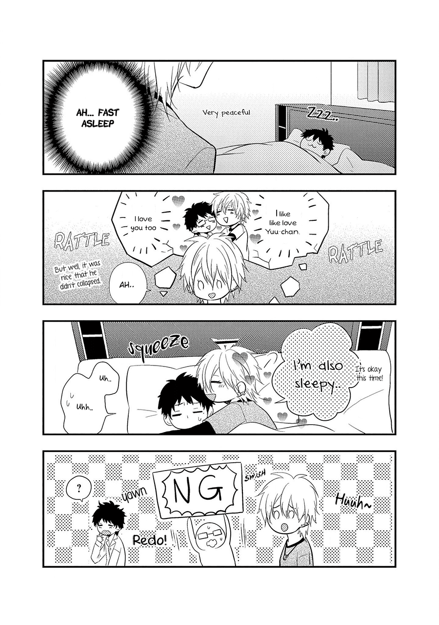 Himo Otoko to Fubin na Boku Chapter 7 page 26 - Chapter 7: & 7.5