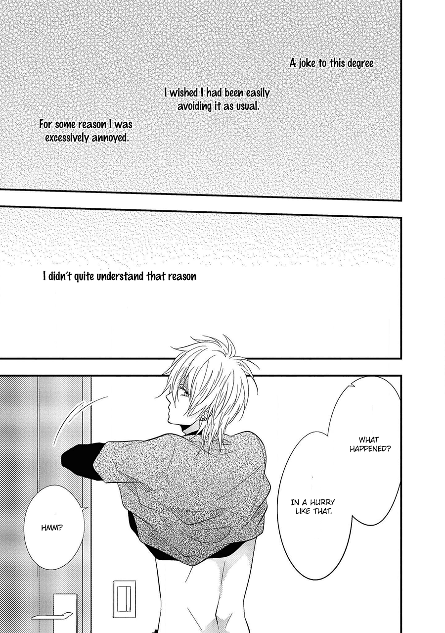 Himo Otoko to Fubin na Boku Chapter 7 page 7 - Chapter 7: & 7.5