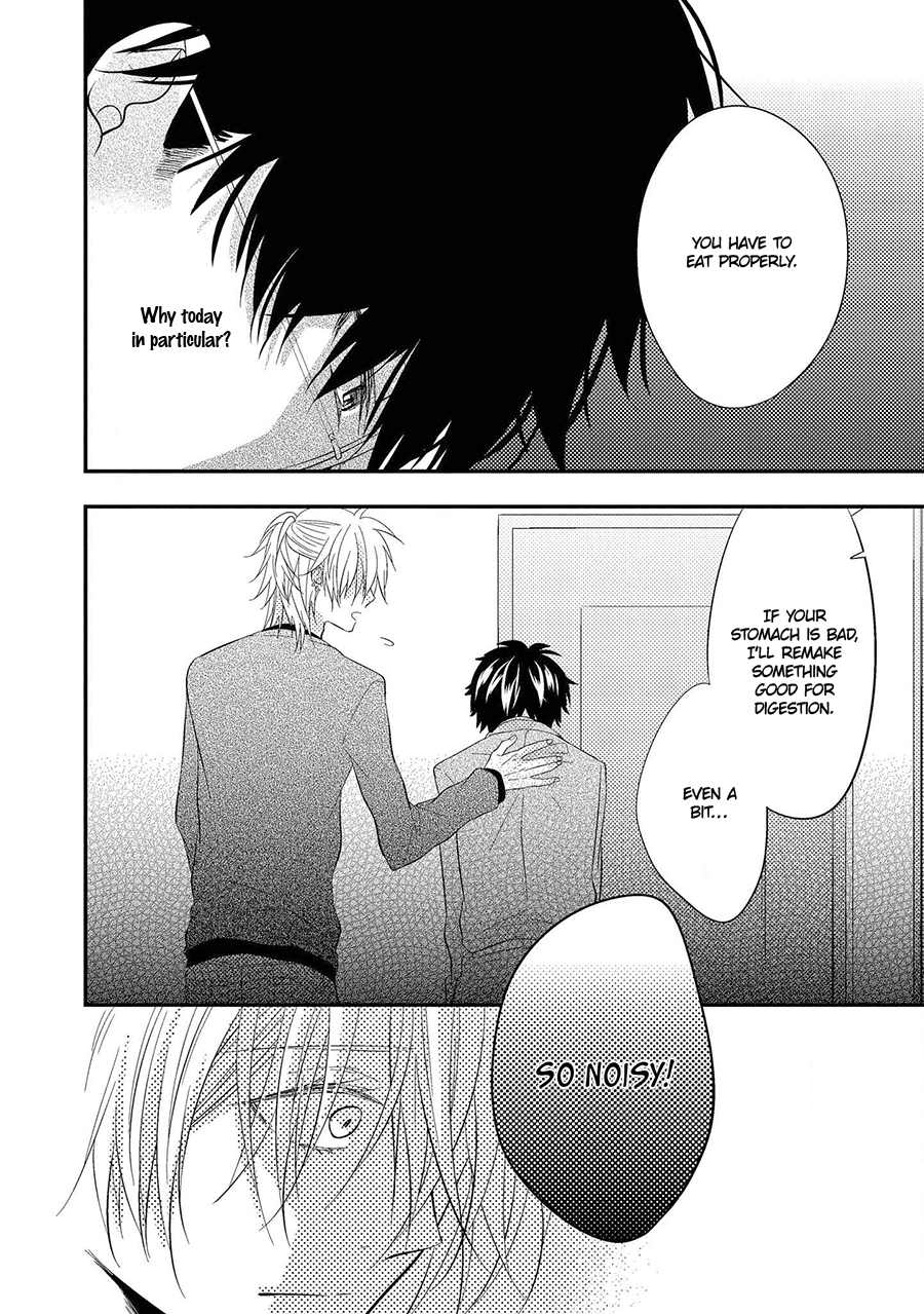 Himo Otoko to Fubin na Boku Chapter 8 page 13 - Chapter 8