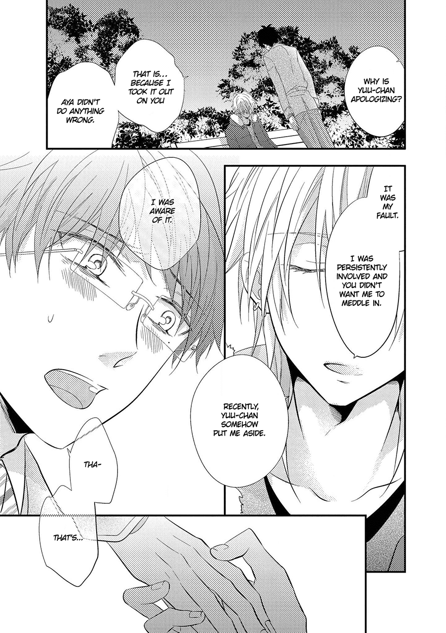 Himo Otoko to Fubin na Boku Chapter 8 page 20 - Chapter 8
