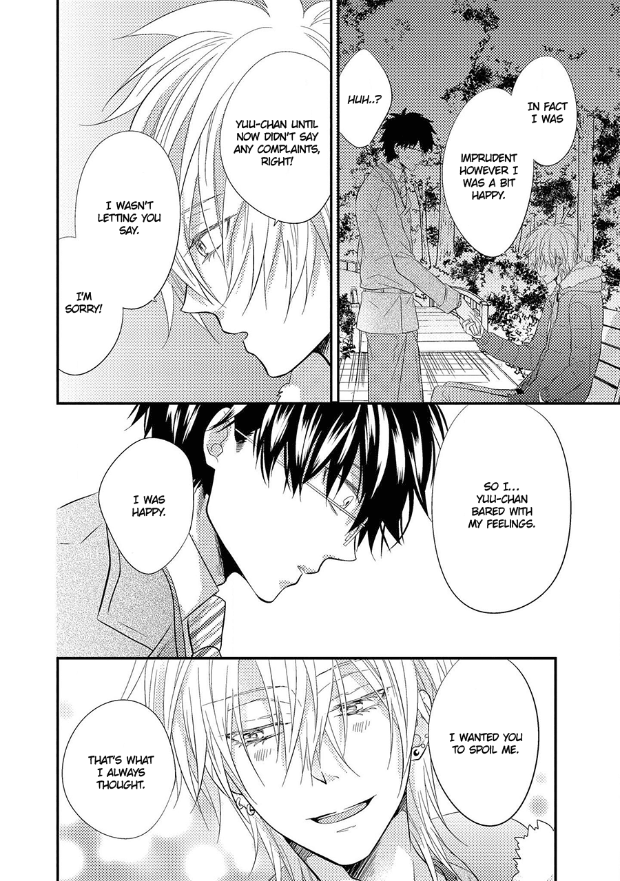 Himo Otoko to Fubin na Boku Chapter 8 page 21 - Chapter 8