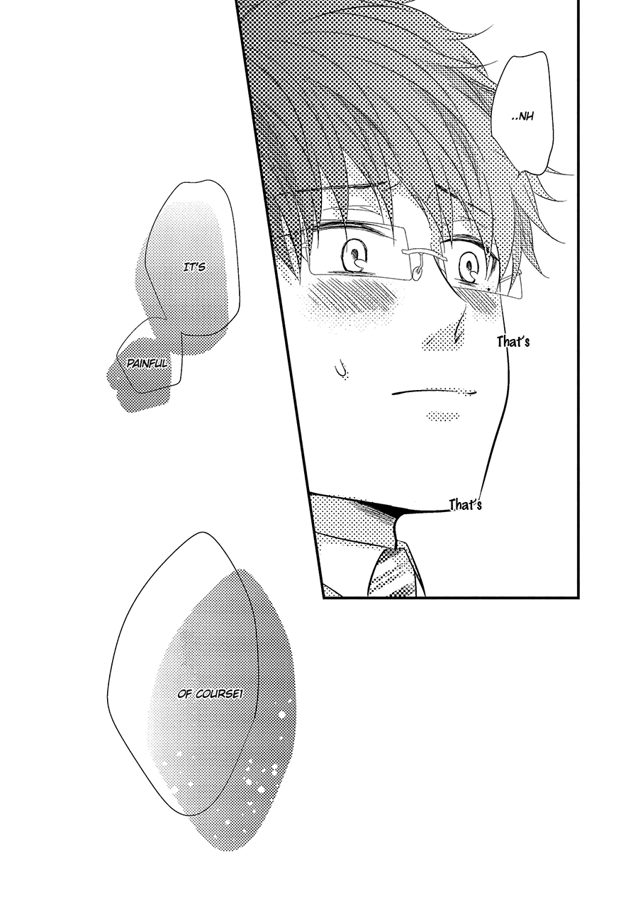 Himo Otoko to Fubin na Boku Chapter 8 page 24 - Chapter 8
