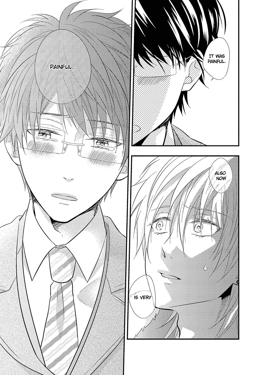 Himo Otoko to Fubin na Boku Chapter 8 page 26 - Chapter 8