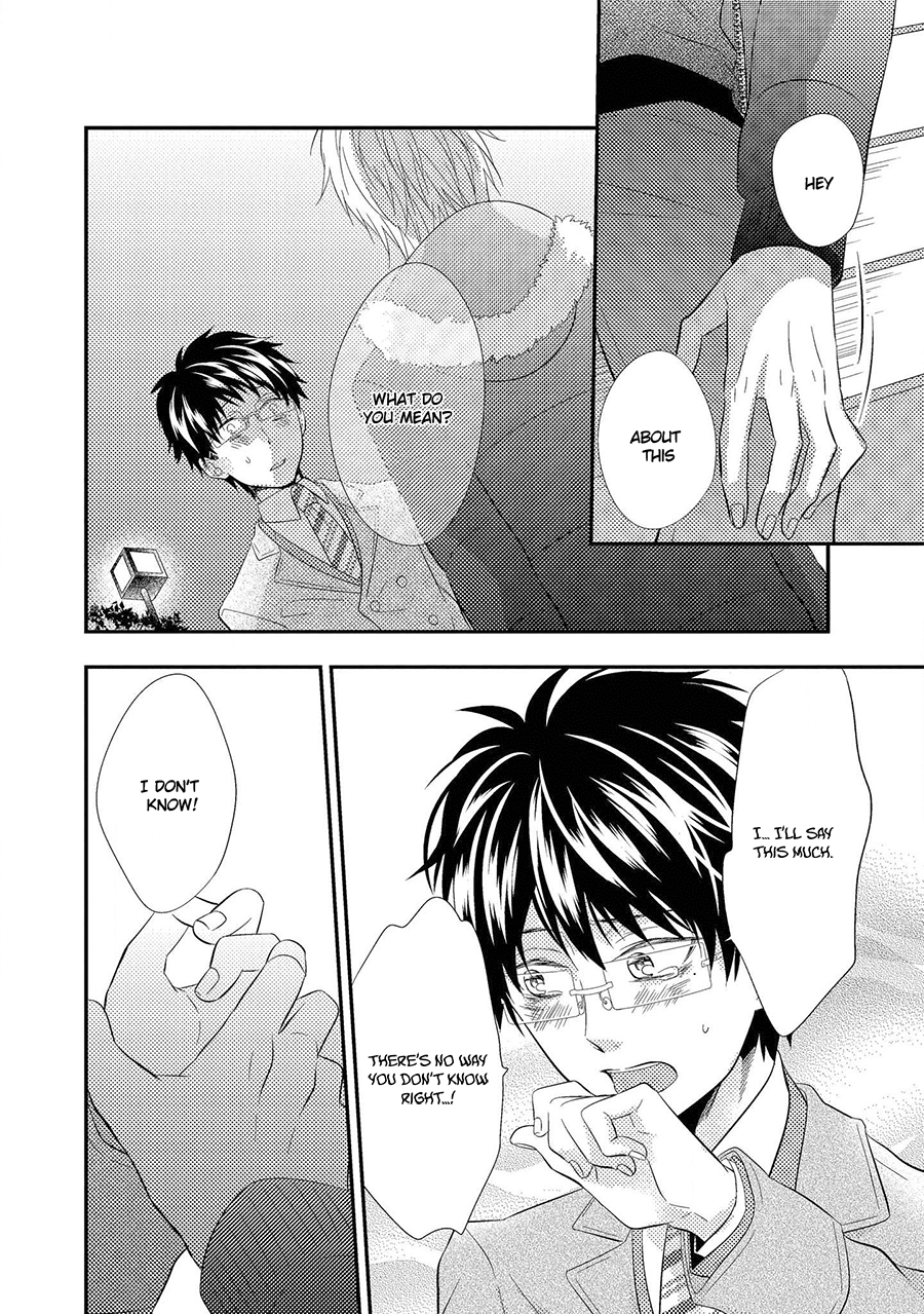 Himo Otoko to Fubin na Boku Chapter 8 page 27 - Chapter 8