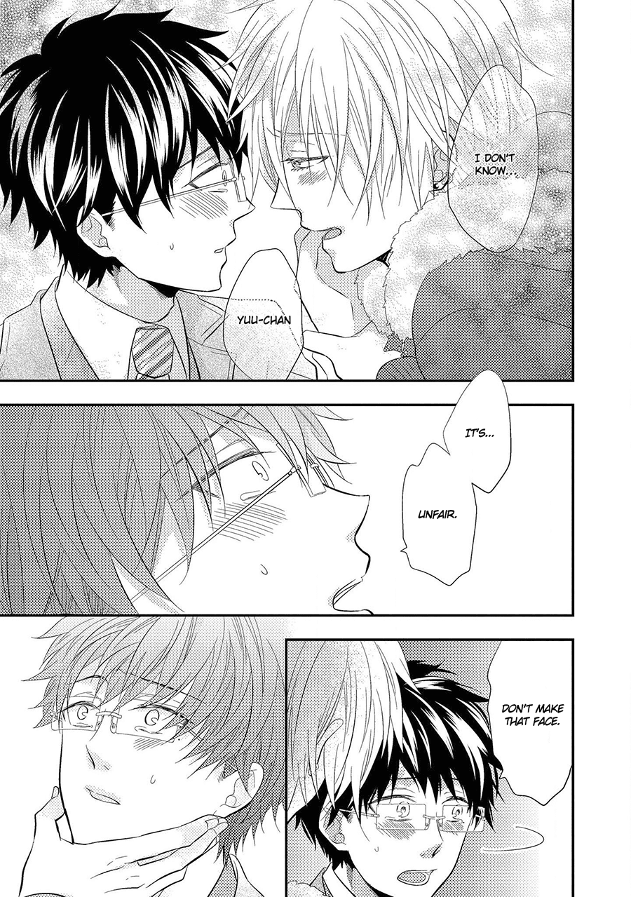 Himo Otoko to Fubin na Boku Chapter 8 page 28 - Chapter 8