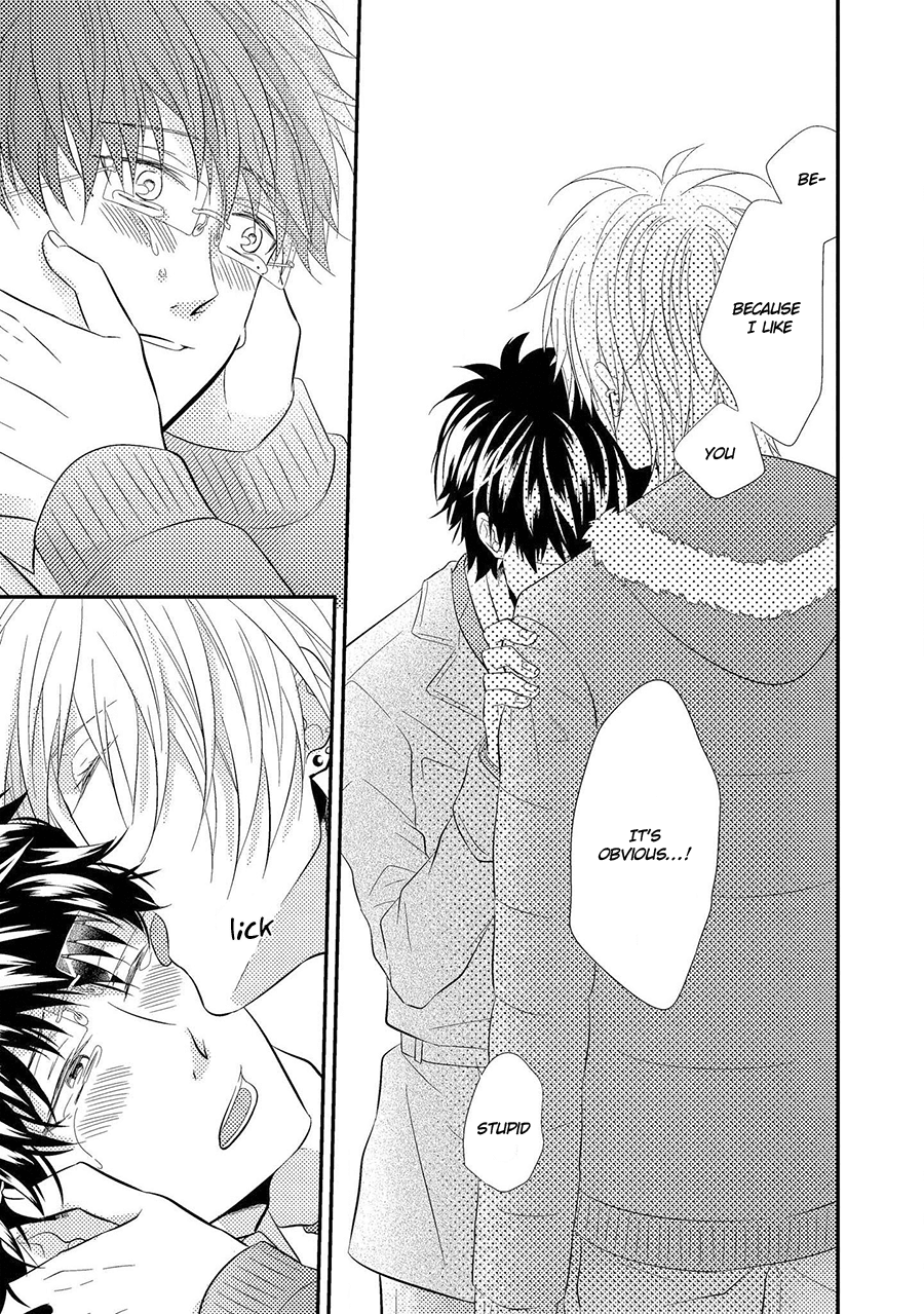 Himo Otoko to Fubin na Boku Chapter 8 page 30 - Chapter 8