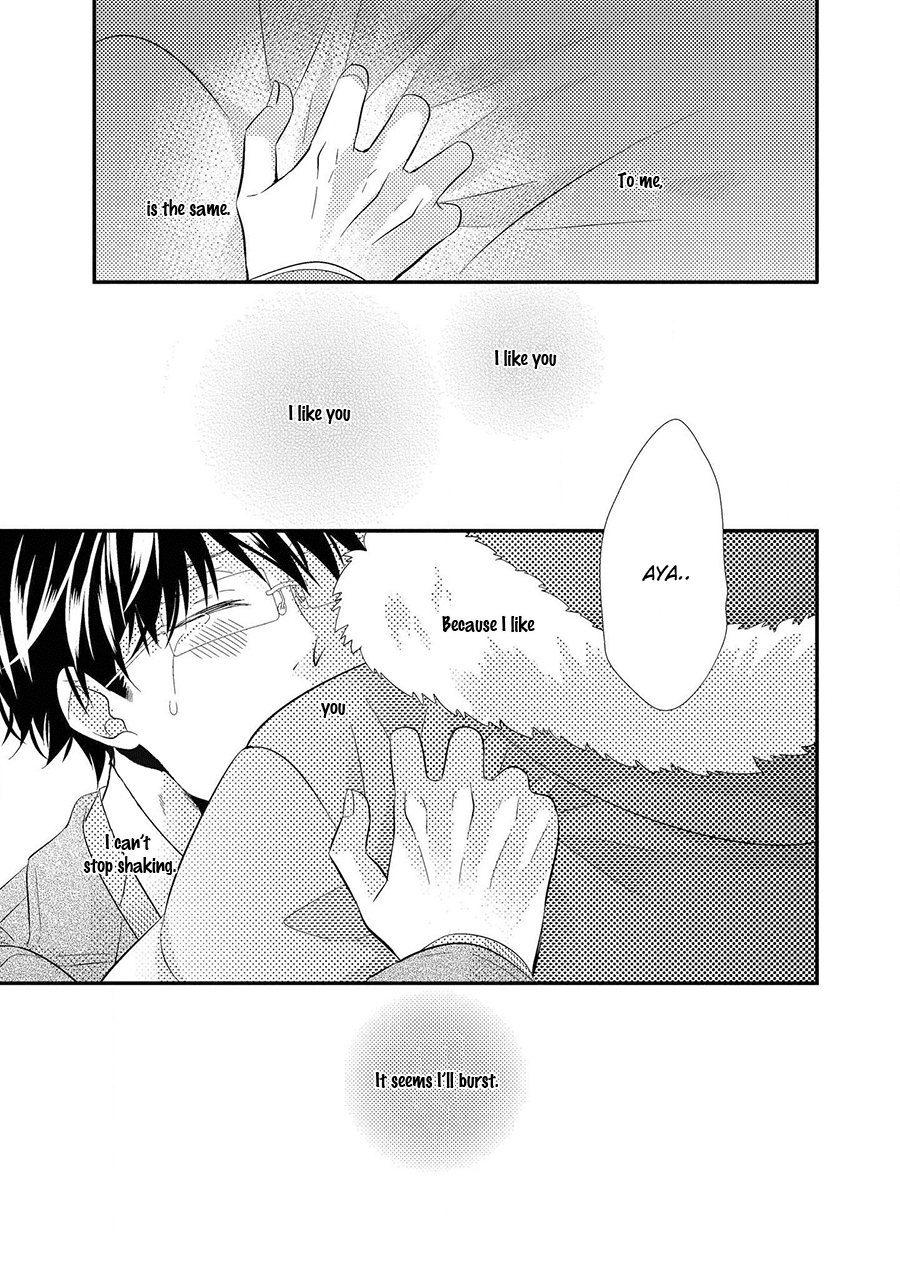 Himo Otoko to Fubin na Boku Chapter 8 page 34 - Chapter 8