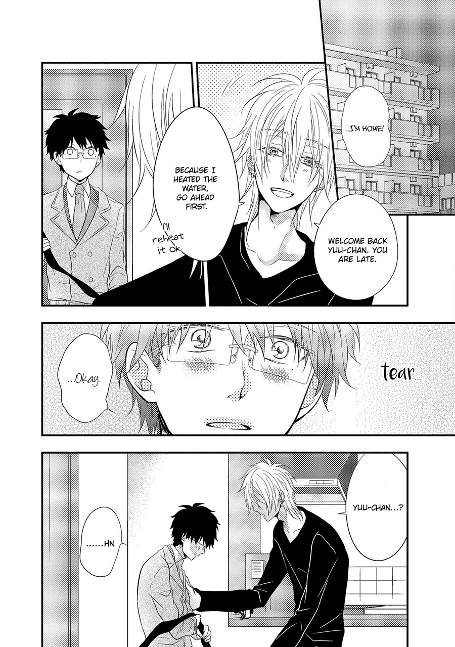 Himo Otoko to Fubin na Boku Chapter 8 page 5 - Chapter 8