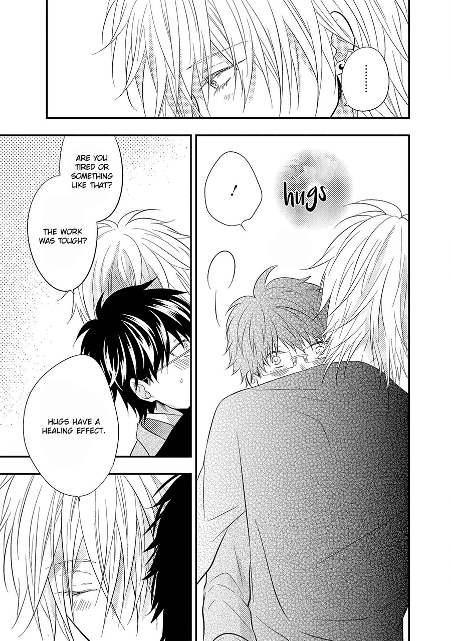 Himo Otoko to Fubin na Boku Chapter 8 page 6 - Chapter 8