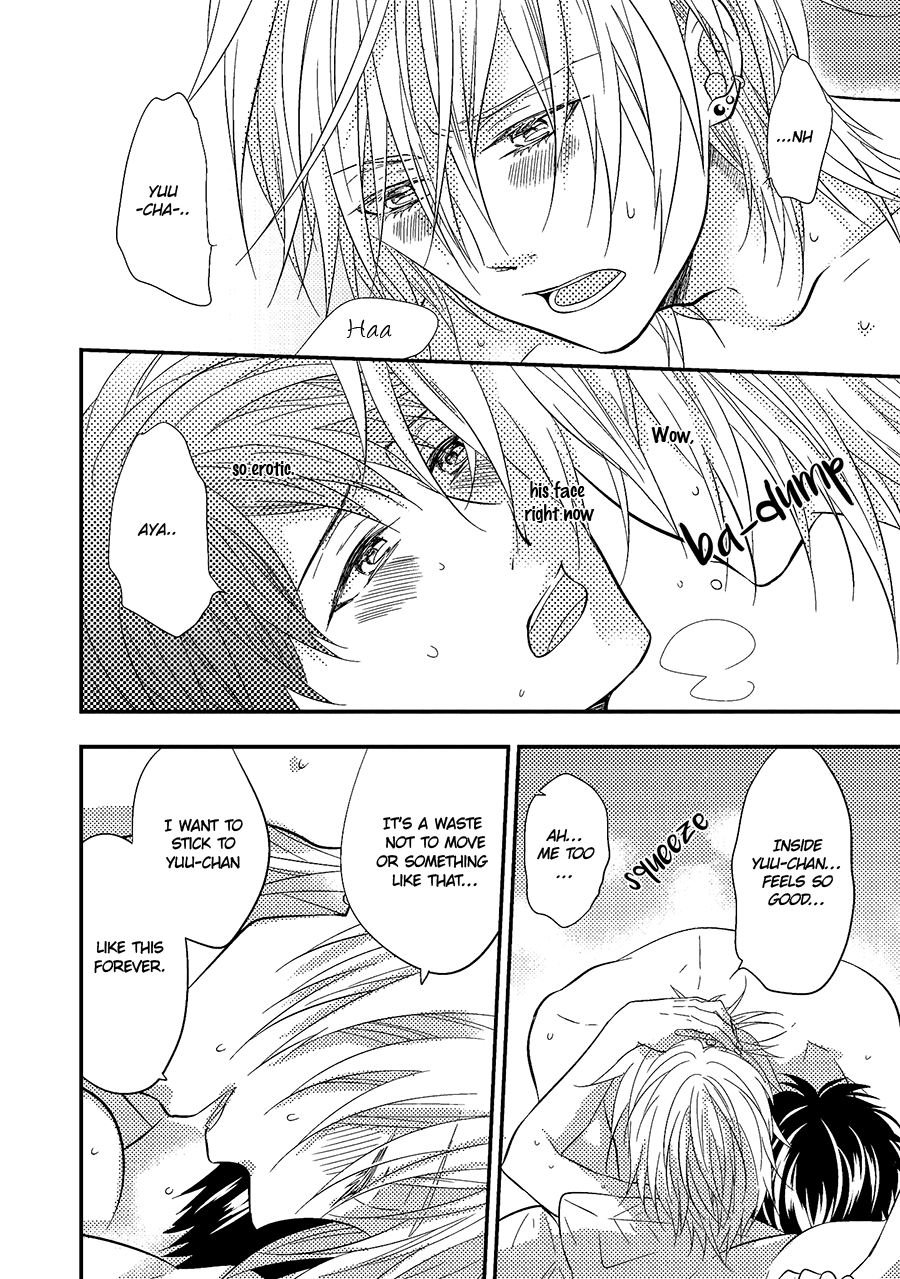 Himo Otoko to Fubin na Boku Chapter 9 page 10 - Chapter 9