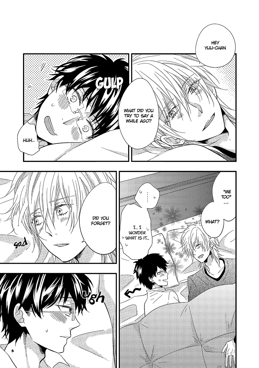 Himo Otoko to Fubin na Boku Chapter 9 page 15 - Chapter 9
