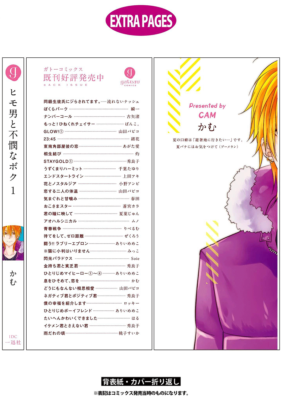 Himo Otoko to Fubin na Boku Chapter 9 page 20 - Chapter 9