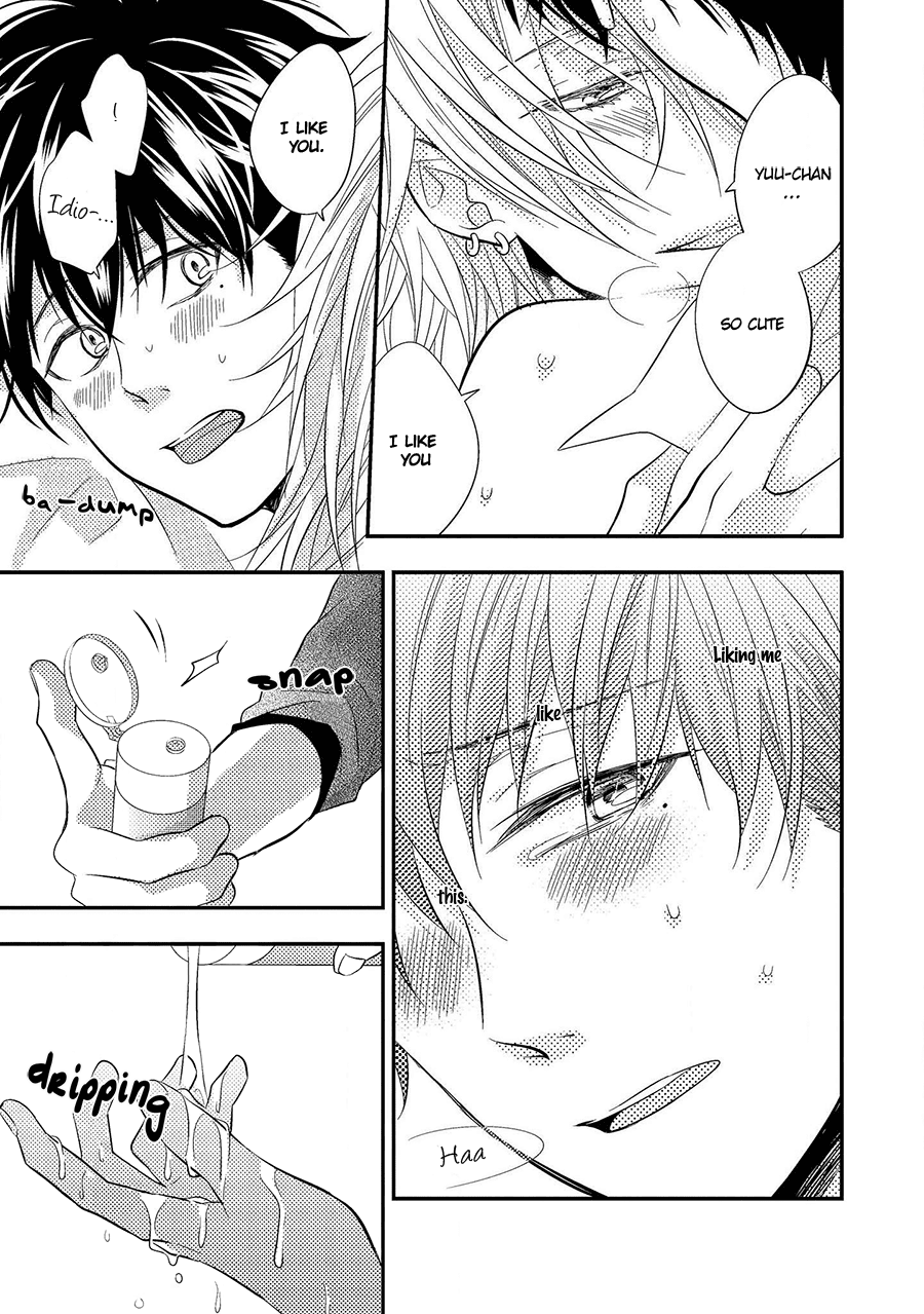 Himo Otoko to Fubin na Boku Chapter 9 page 3 - Chapter 9