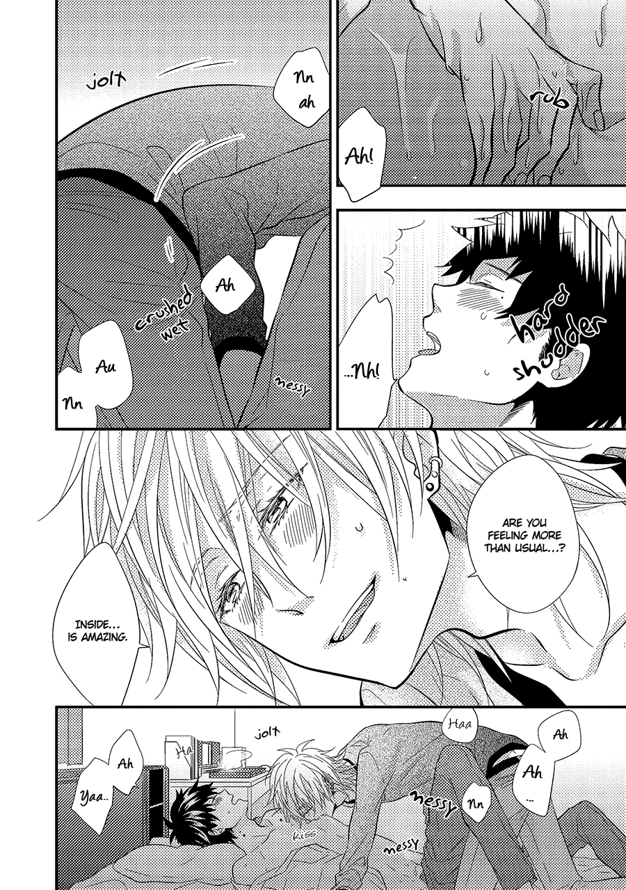 Himo Otoko to Fubin na Boku Chapter 9 page 4 - Chapter 9