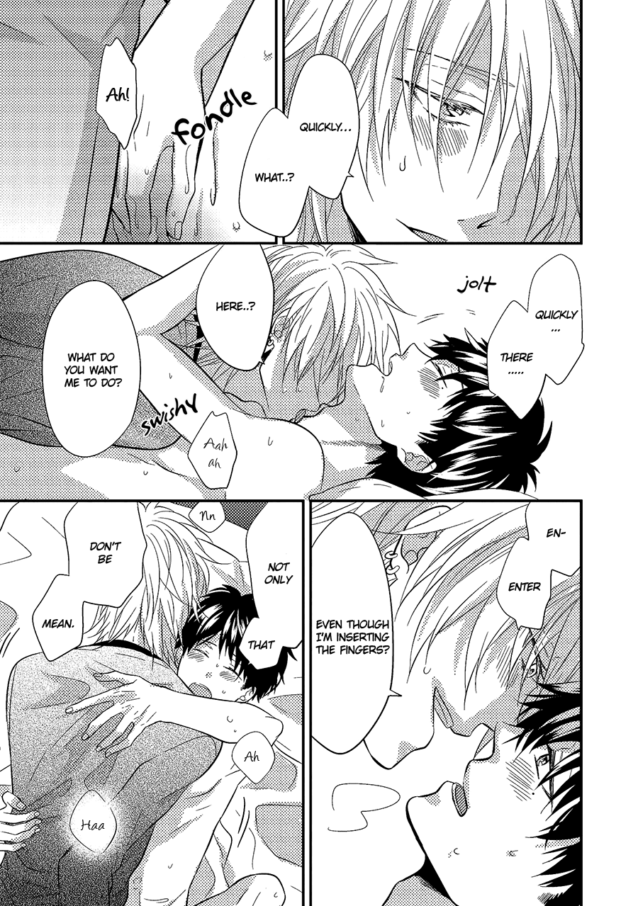 Himo Otoko to Fubin na Boku Chapter 9 page 7 - Chapter 9