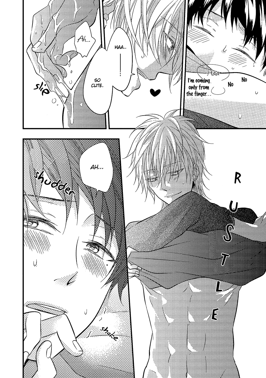Himo Otoko to Fubin na Boku Chapter 9 page 8 - Chapter 9