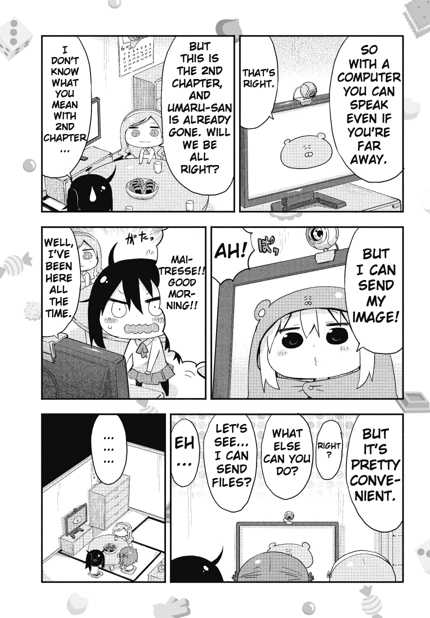 Himouto! Umaru-chan S Chapter 1 page 4 - Chapter 1: Net call