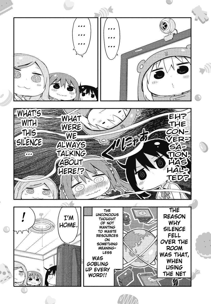 Himouto! Umaru-chan S Chapter 1 page 5 - Chapter 1: Net call