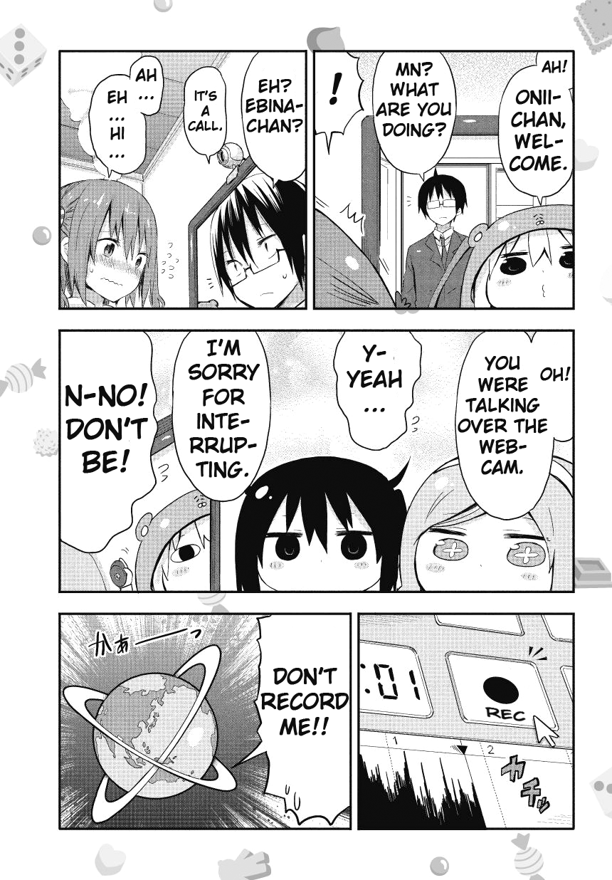 Himouto! Umaru-chan S Chapter 1 page 6 - Chapter 1: Net call