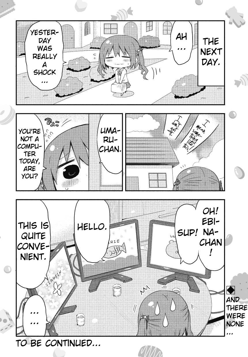 Himouto! Umaru-chan S Chapter 1 page 7 - Chapter 1: Net call