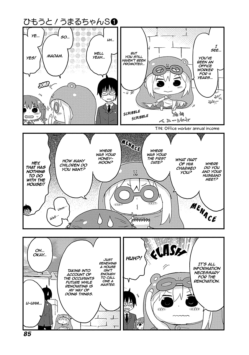 Himouto! Umaru-chan S Chapter 10 page 5 - Chapter 10: Renovation