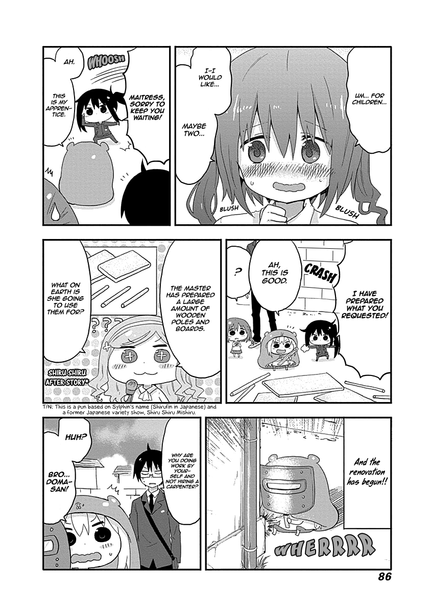 Himouto! Umaru-chan S Chapter 10 page 6 - Chapter 10: Renovation
