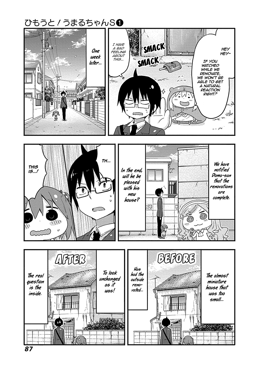Himouto! Umaru-chan S Chapter 10 page 7 - Chapter 10: Renovation