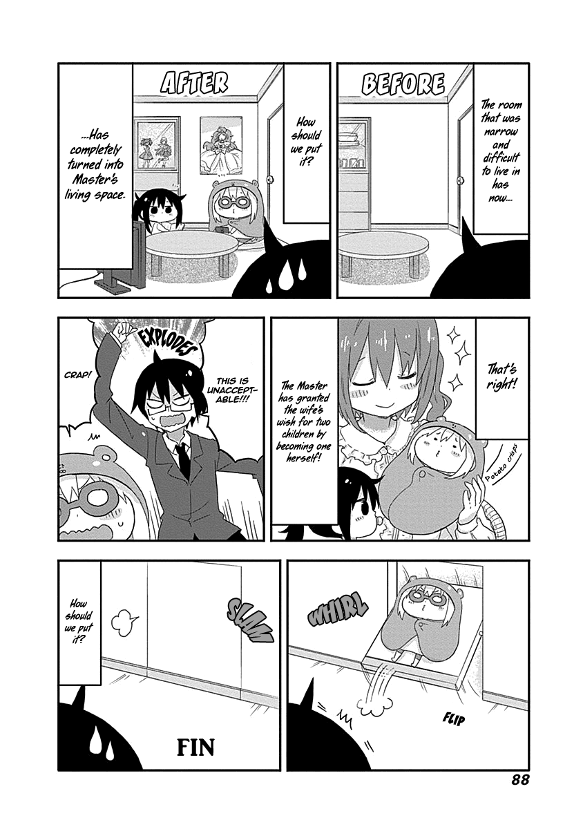 Himouto! Umaru-chan S Chapter 10 page 8 - Chapter 10: Renovation