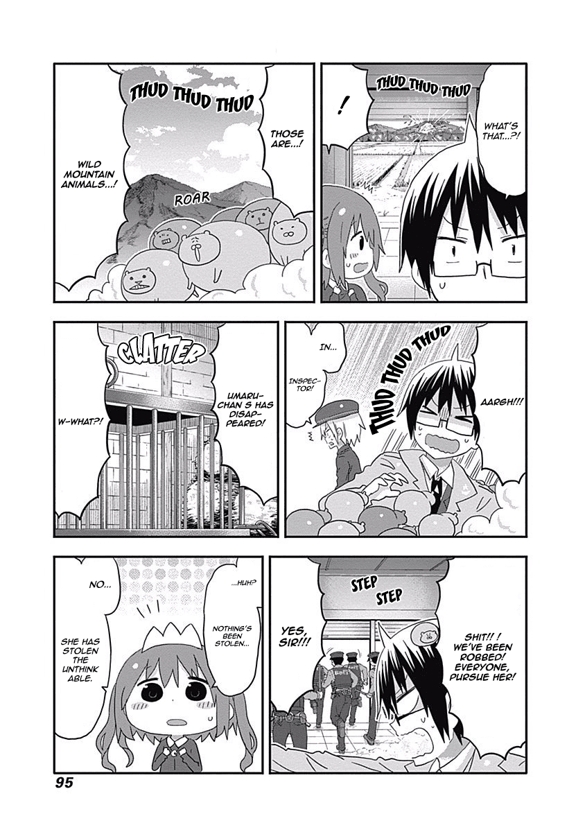 Himouto! Umaru-chan S Chapter 11 page 6 - Chapter 11: Phantom Thief