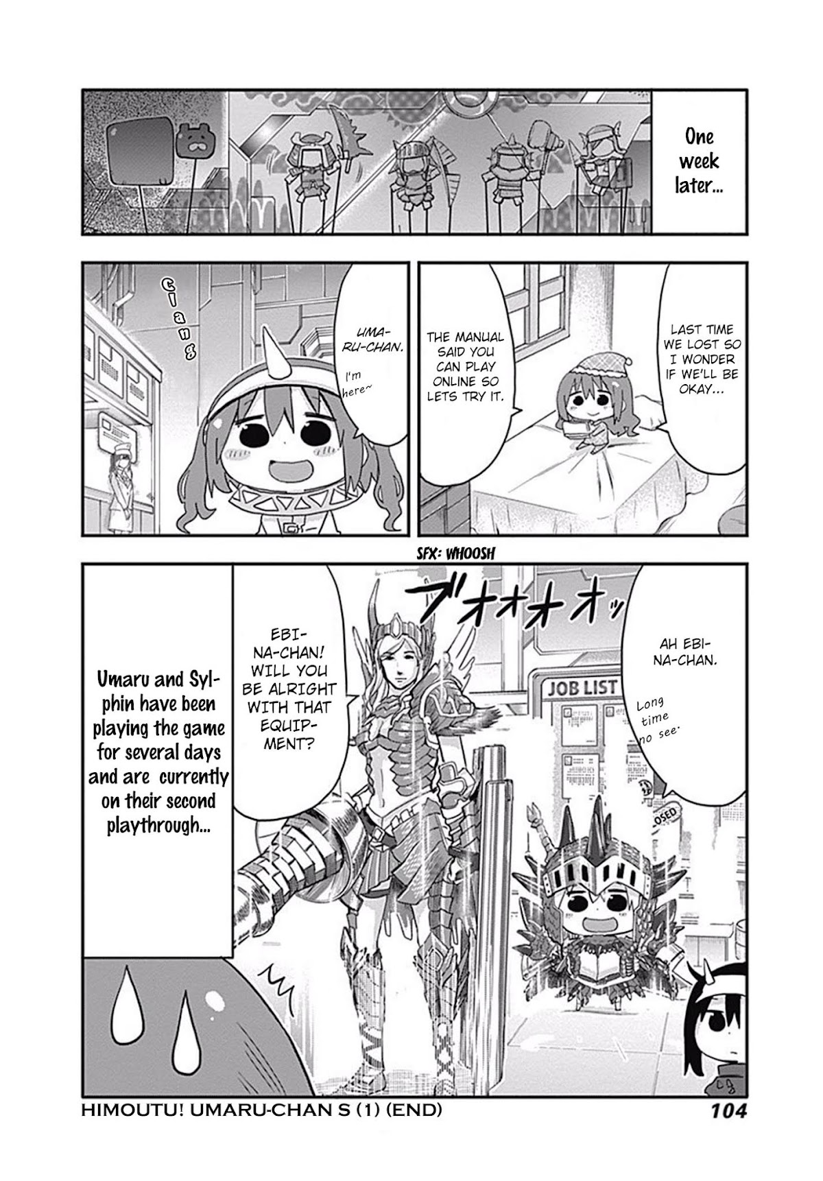 Himouto! Umaru-chan S Chapter 12 page 8 - Chapter 12: Hamster Hunter