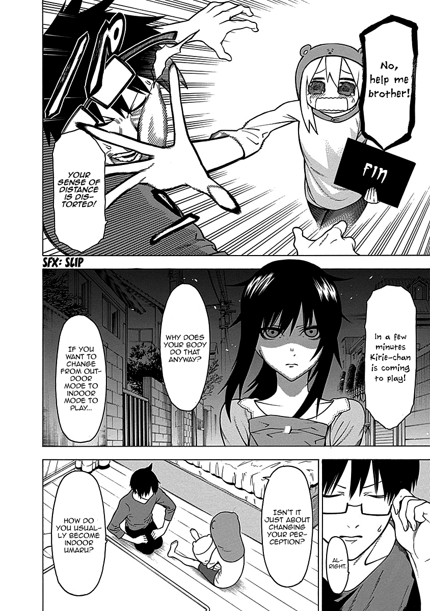 Himouto! Umaru-chan S Chapter 13 page 5 - Chapter 13: Shinshukuto Umaru-Chan (Side Story)