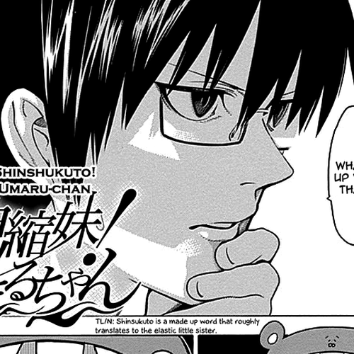 Himouto! Umaru-chan S Chapter 13: Shinshukuto Umaru-Chan (Side Story) cover