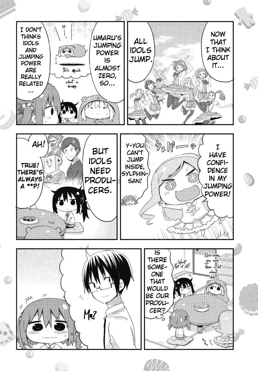 Himouto! Umaru-chan S Chapter 2 page 5 - Chapter 2: Idols