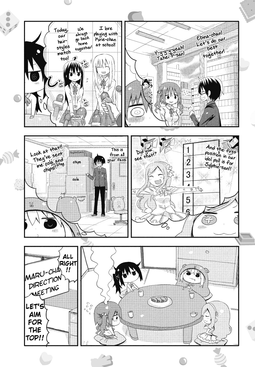 Himouto! Umaru-chan S Chapter 2 page 6 - Chapter 2: Idols