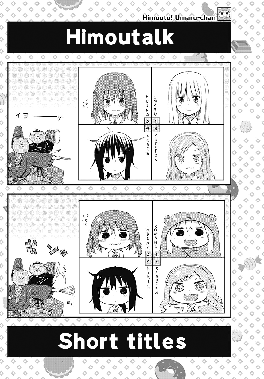Himouto! Umaru-chan S Chapter 3 page 3 - Chapter 3: Short titles