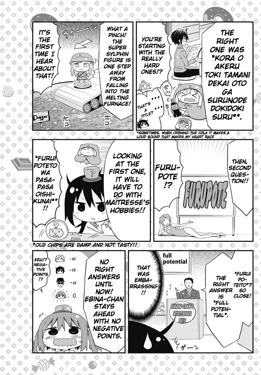 Himouto! Umaru-chan S Chapter 3 page 6 - Chapter 3: Short titles