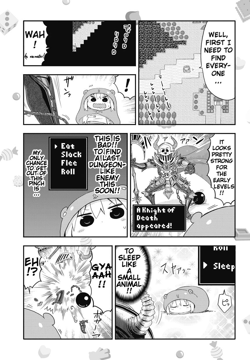 Himouto! Umaru-chan S Chapter 4 page 4 - Chapter 4: Game