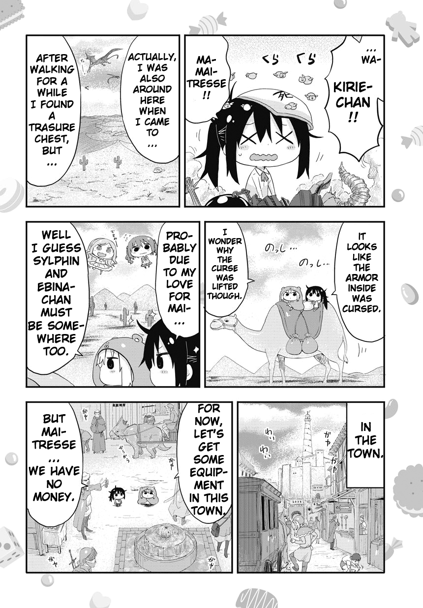 Himouto! Umaru-chan S Chapter 4 page 5 - Chapter 4: Game