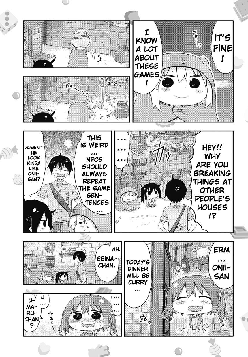 Himouto! Umaru-chan S Chapter 4 page 6 - Chapter 4: Game