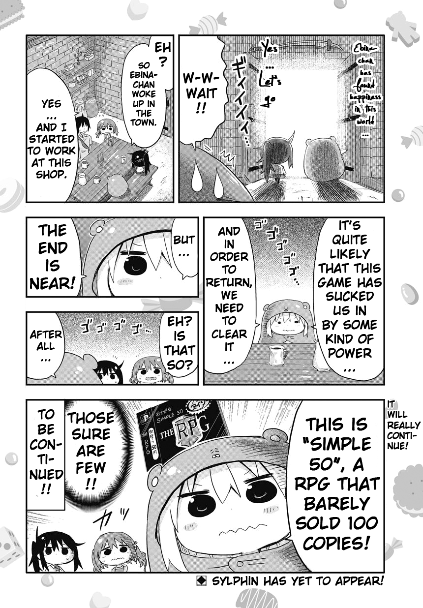 Himouto! Umaru-chan S Chapter 4 page 7 - Chapter 4: Game