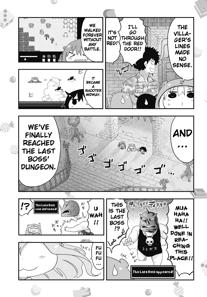 Himouto! Umaru-chan S Chapter 5 page 4 - Chapter 5: Game ②