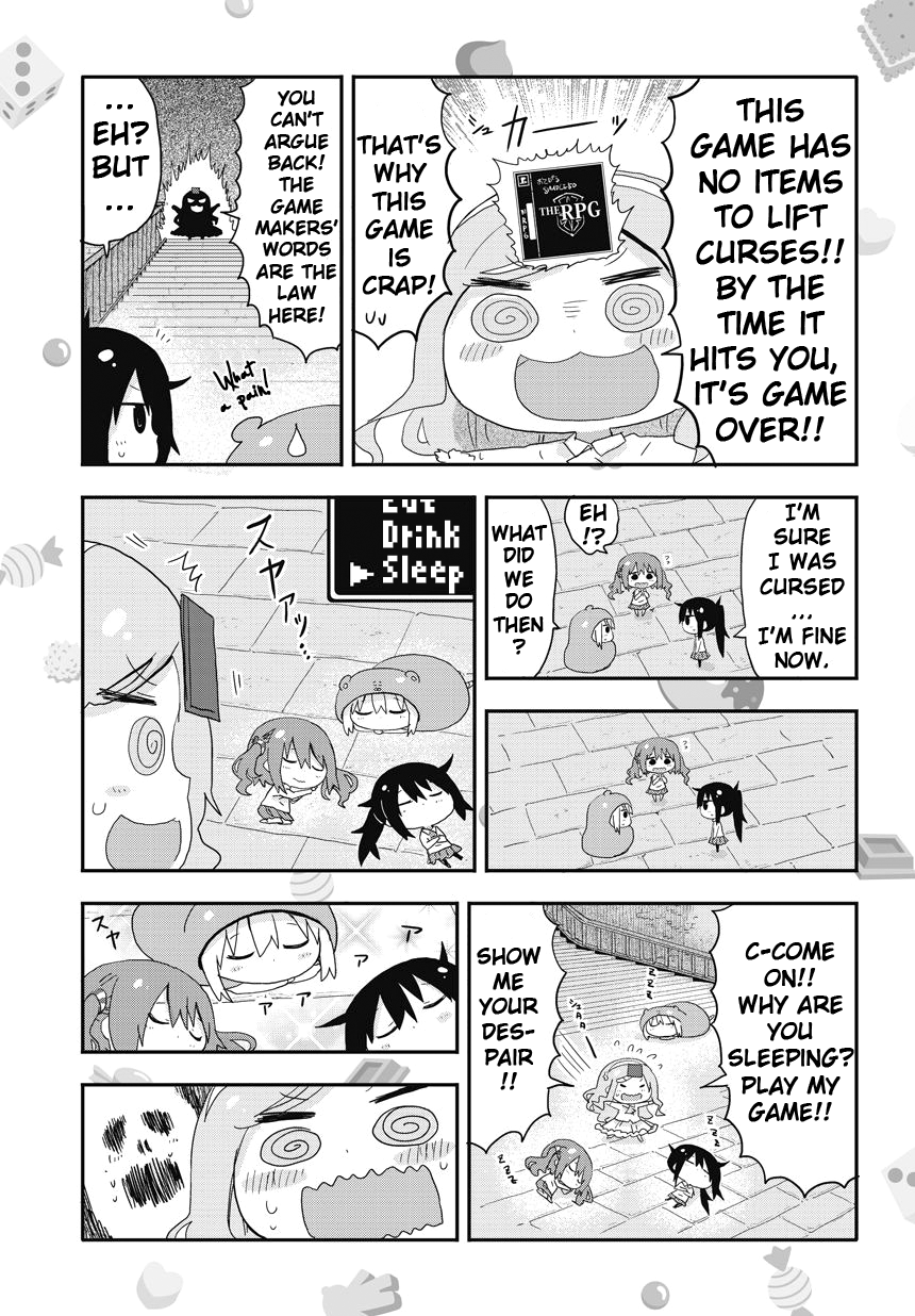 Himouto! Umaru-chan S Chapter 5 page 6 - Chapter 5: Game ②