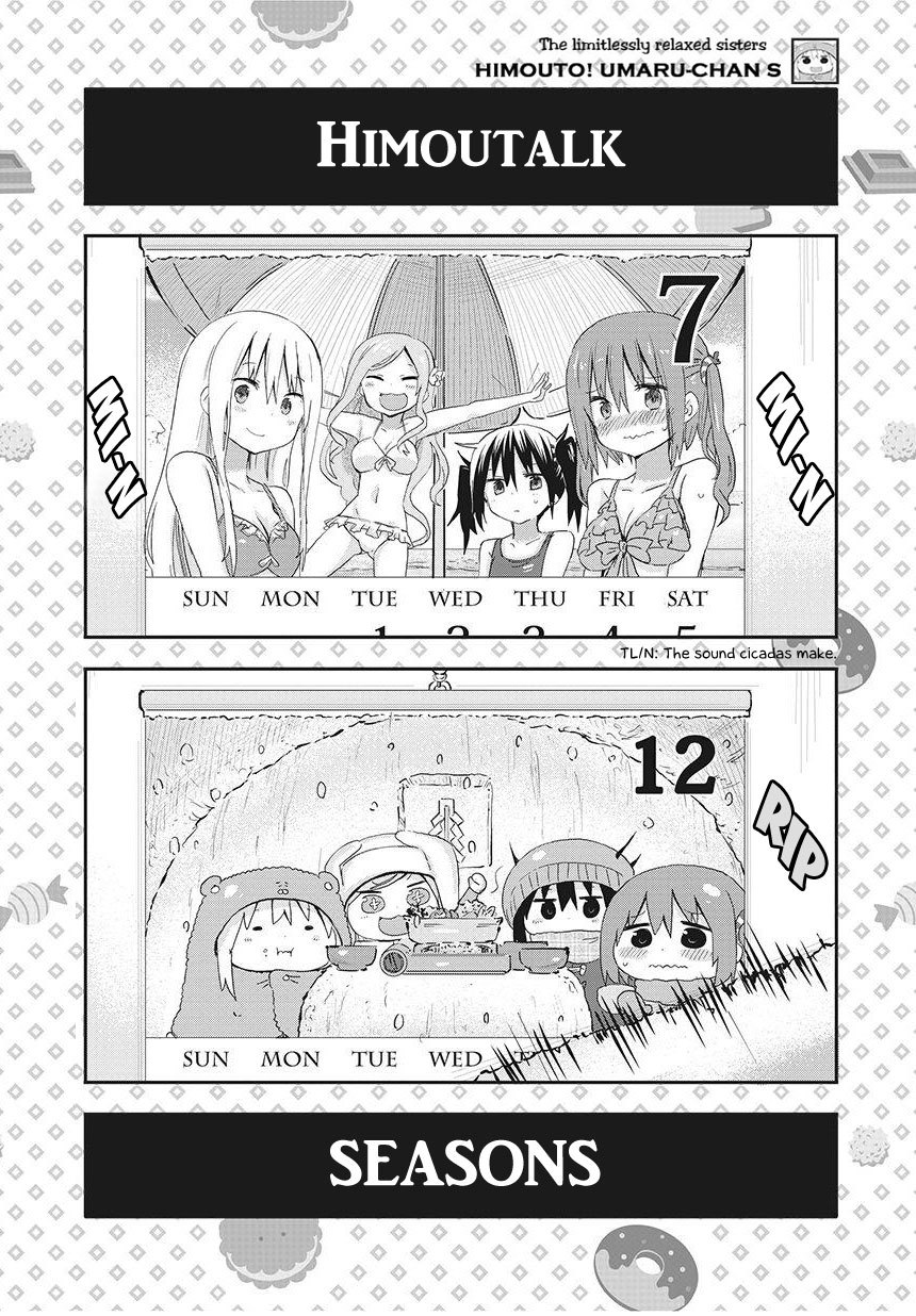 Himouto! Umaru-chan S Chapter 6 page 3 - Chapter 6: Seasons