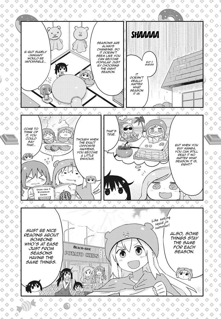 Himouto! Umaru-chan S Chapter 6 page 4 - Chapter 6: Seasons