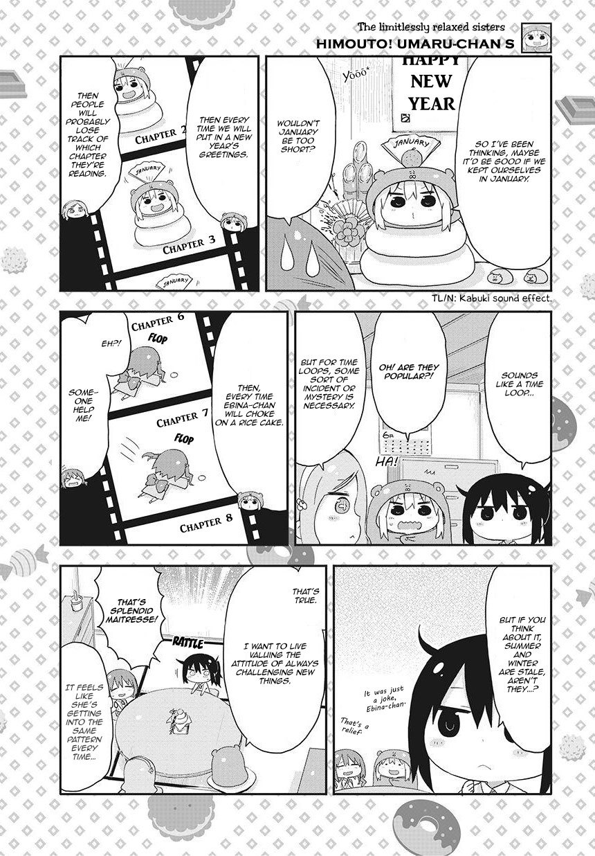 Himouto! Umaru-chan S Chapter 6 page 5 - Chapter 6: Seasons