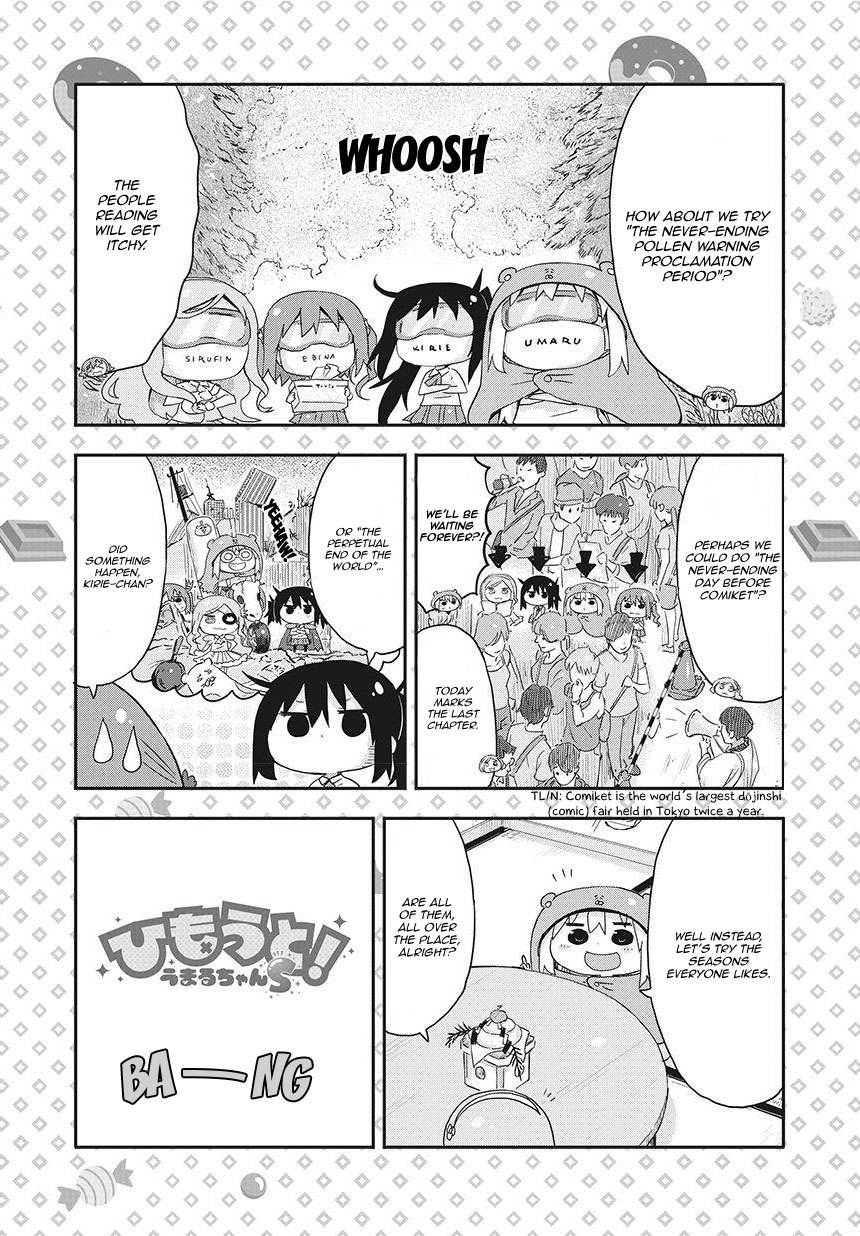 Himouto! Umaru-chan S Chapter 6 page 6 - Chapter 6: Seasons