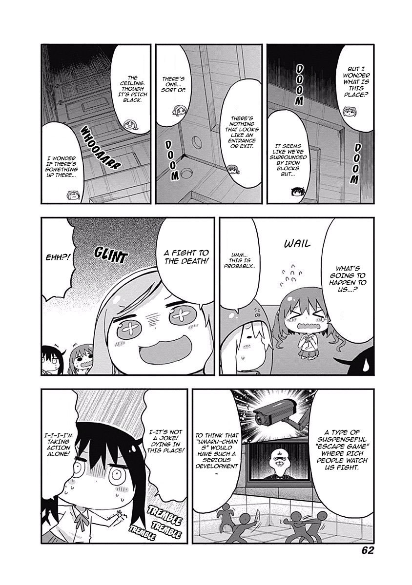 Himouto! Umaru-chan S Chapter 7 page 5 - Chapter 7: Escape