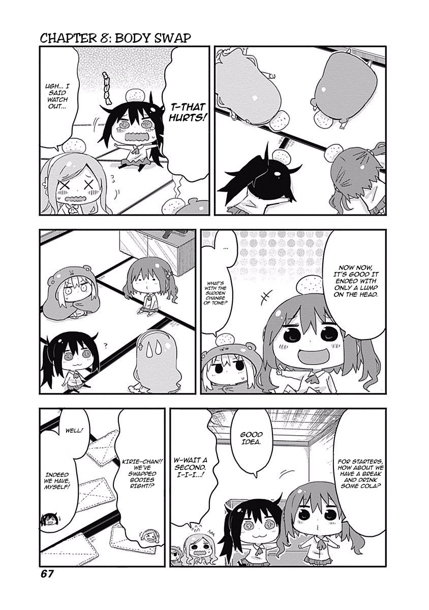 Himouto! Umaru-chan S Chapter 8 page 2 - Chapter 8: Body Swap